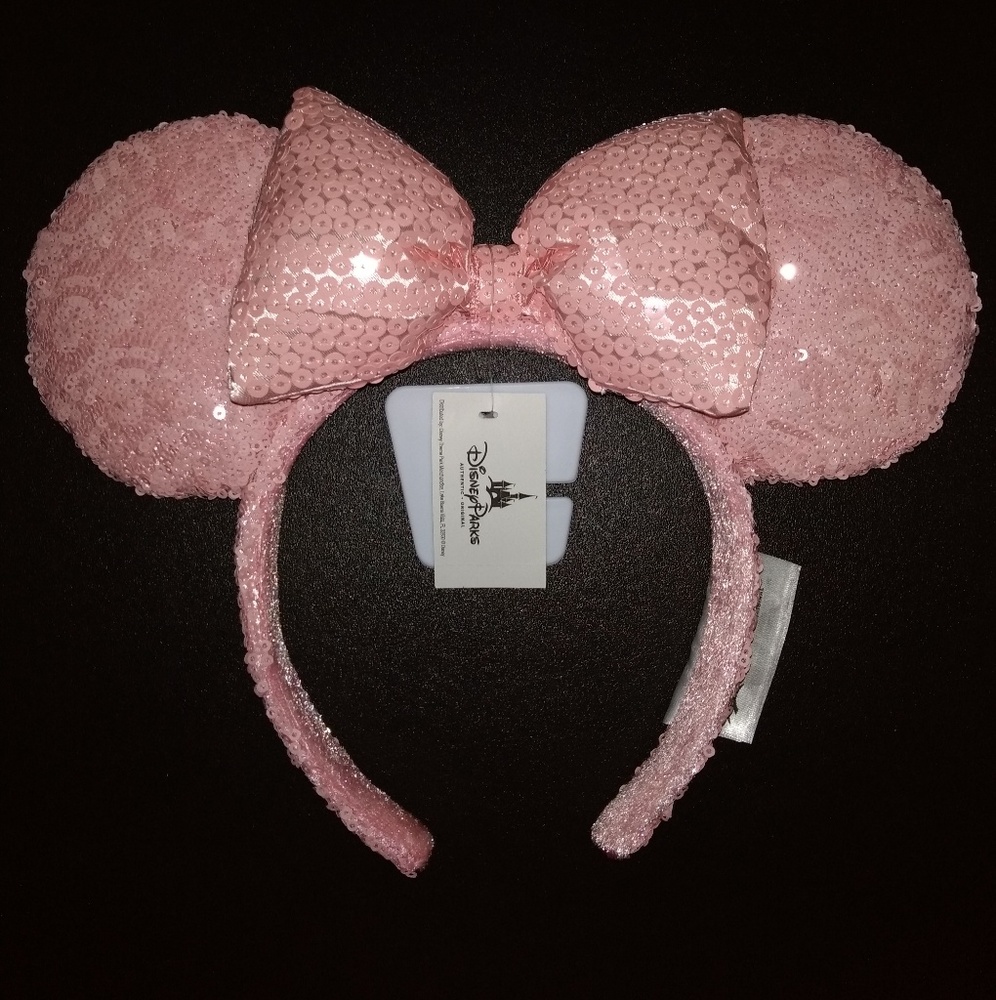 NEW Disney Minnie Mouse Millennial Pink Ears